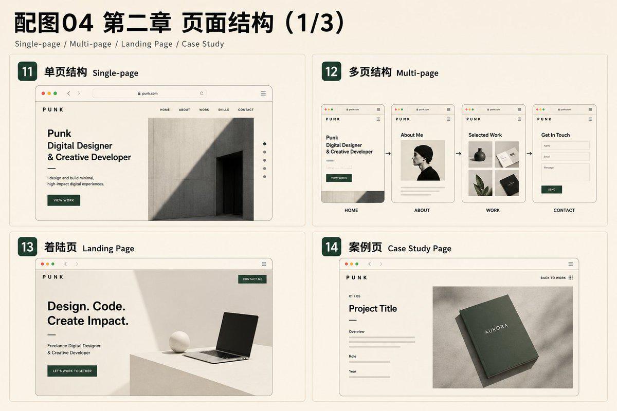 案例研究页示例