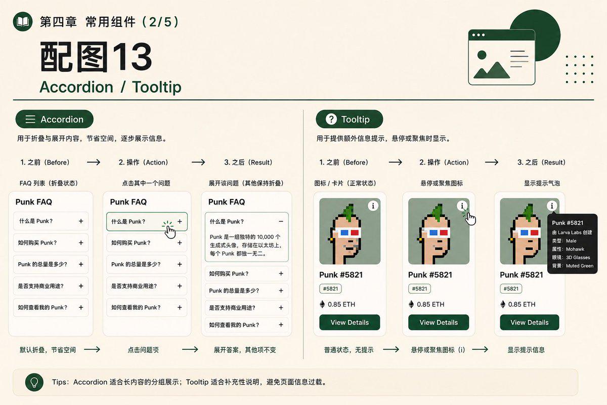 气泡提示示例